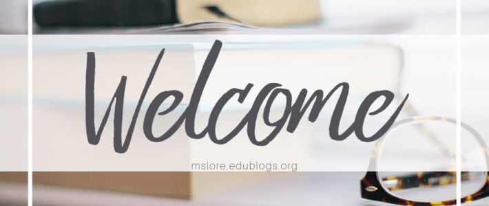 Welcome to My Blog