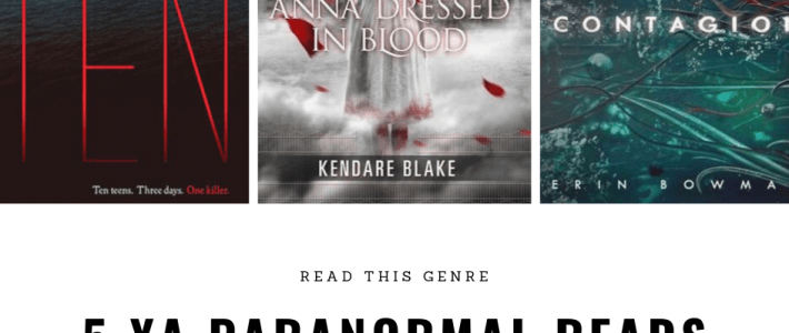 Read this genre: Paranormal